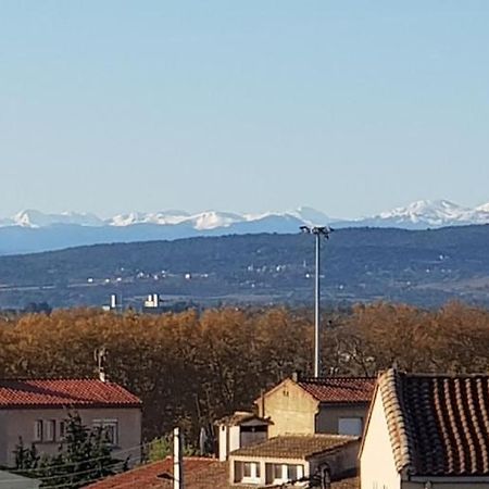 Tout Confort ! Calme, Climatisation, Vue Degagee, Ville ,Parking Gratuit, Ascenseur, Wifi Carcassonne Eksteriør bilde