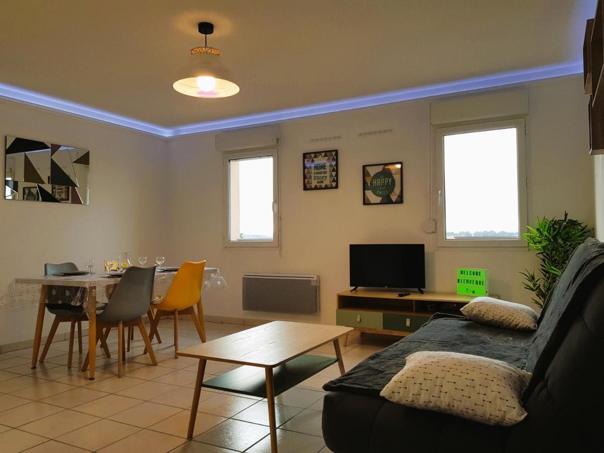 Tout Confort ! Calme, Climatisation, Vue Degagee, Ville ,Parking Gratuit, Ascenseur, Wifi Carcassonne Eksteriør bilde