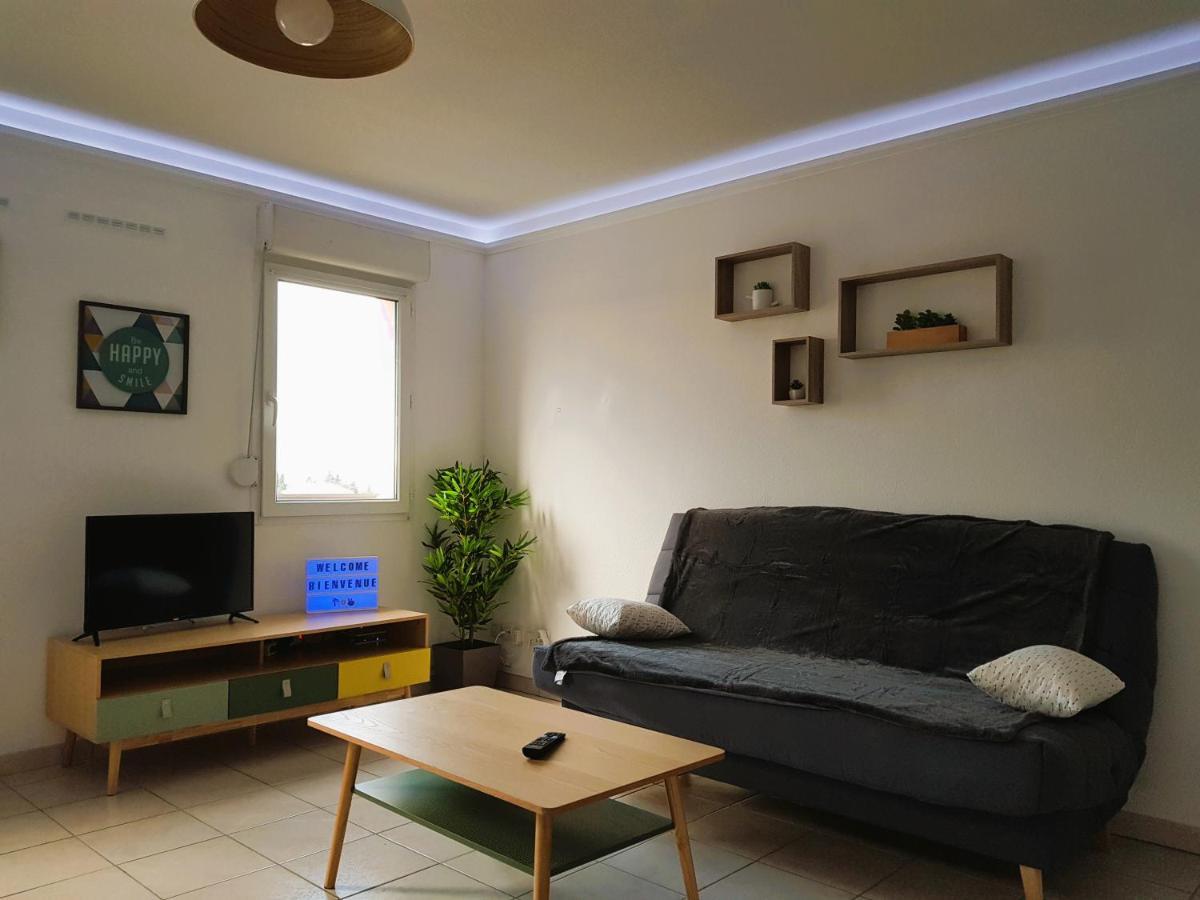 Tout Confort ! Calme, Climatisation, Vue Degagee, Ville ,Parking Gratuit, Ascenseur, Wifi Carcassonne Eksteriør bilde