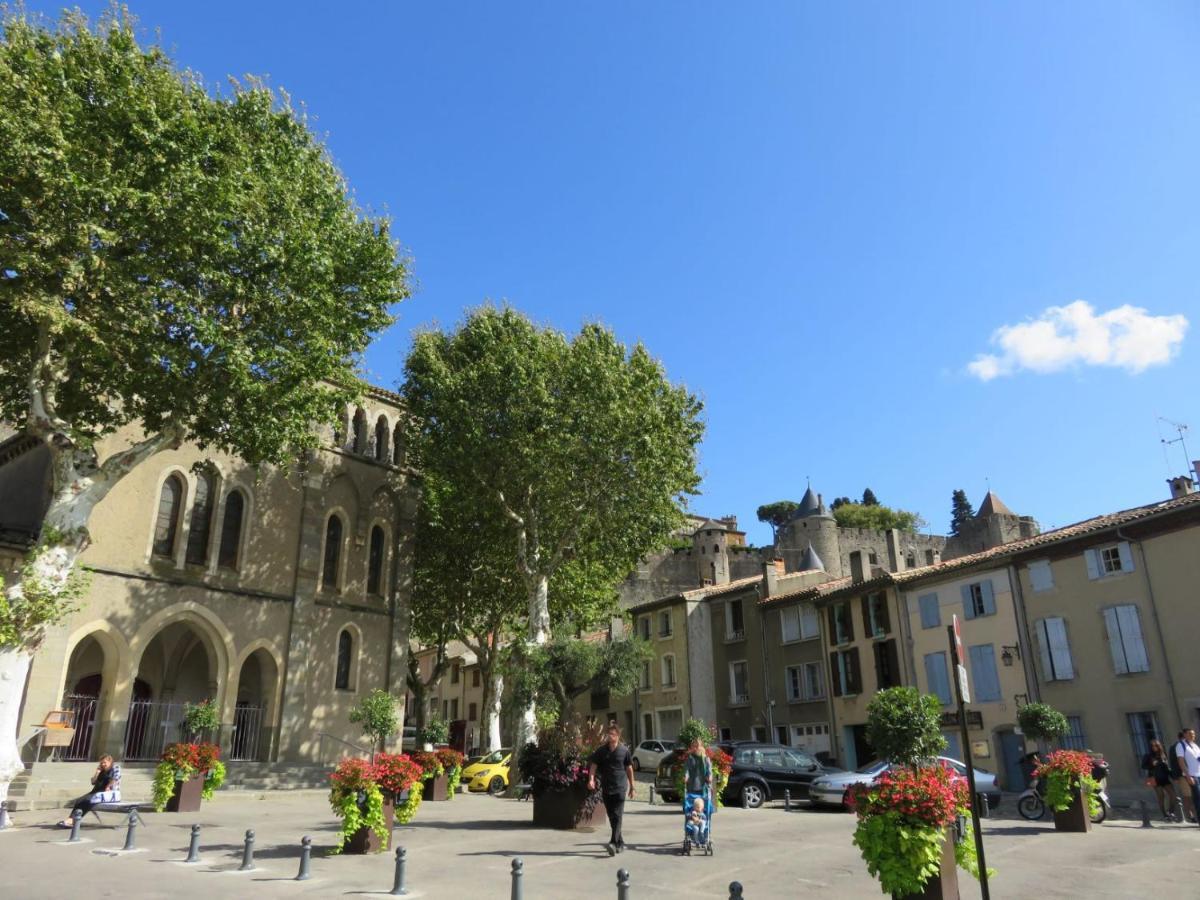 Tout Confort ! Calme, Climatisation, Vue Degagee, Ville ,Parking Gratuit, Ascenseur, Wifi Carcassonne Eksteriør bilde