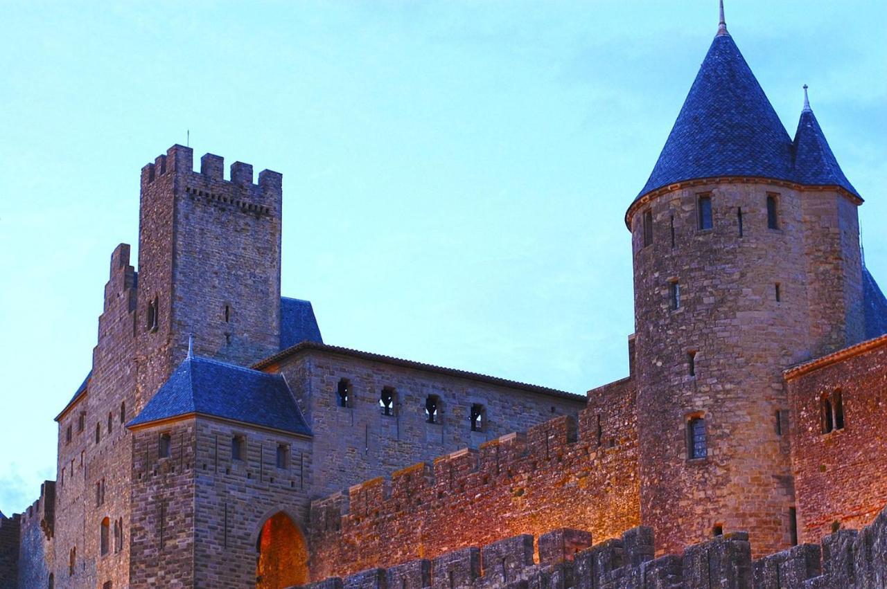 Tout Confort ! Calme, Climatisation, Vue Degagee, Ville ,Parking Gratuit, Ascenseur, Wifi Carcassonne Eksteriør bilde