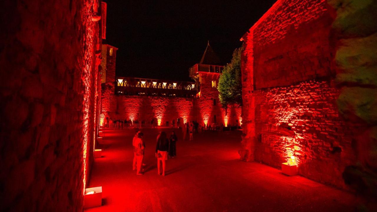 Tout Confort ! Calme, Climatisation, Vue Degagee, Ville ,Parking Gratuit, Ascenseur, Wifi Carcassonne Eksteriør bilde