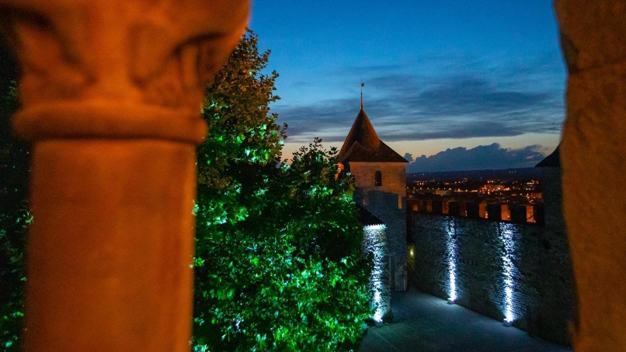 Tout Confort ! Calme, Climatisation, Vue Degagee, Ville ,Parking Gratuit, Ascenseur, Wifi Carcassonne Eksteriør bilde