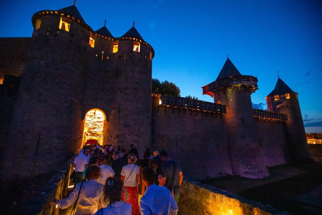 Tout Confort ! Calme, Climatisation, Vue Degagee, Ville ,Parking Gratuit, Ascenseur, Wifi Carcassonne Eksteriør bilde