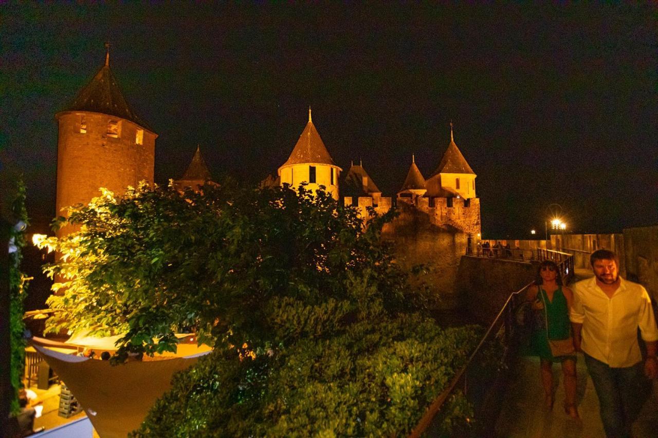 Tout Confort ! Calme, Climatisation, Vue Degagee, Ville ,Parking Gratuit, Ascenseur, Wifi Carcassonne Eksteriør bilde