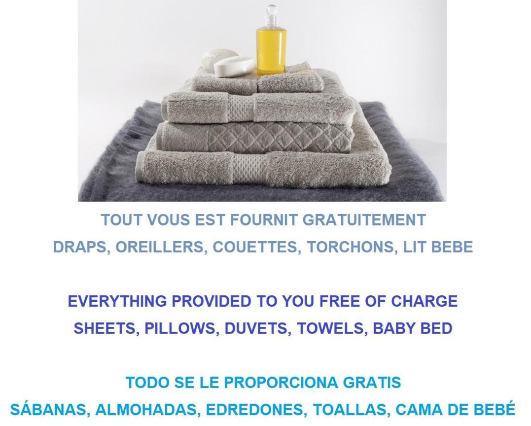 Tout Confort ! Calme, Climatisation, Vue Degagee, Ville ,Parking Gratuit, Ascenseur, Wifi Carcassonne Eksteriør bilde