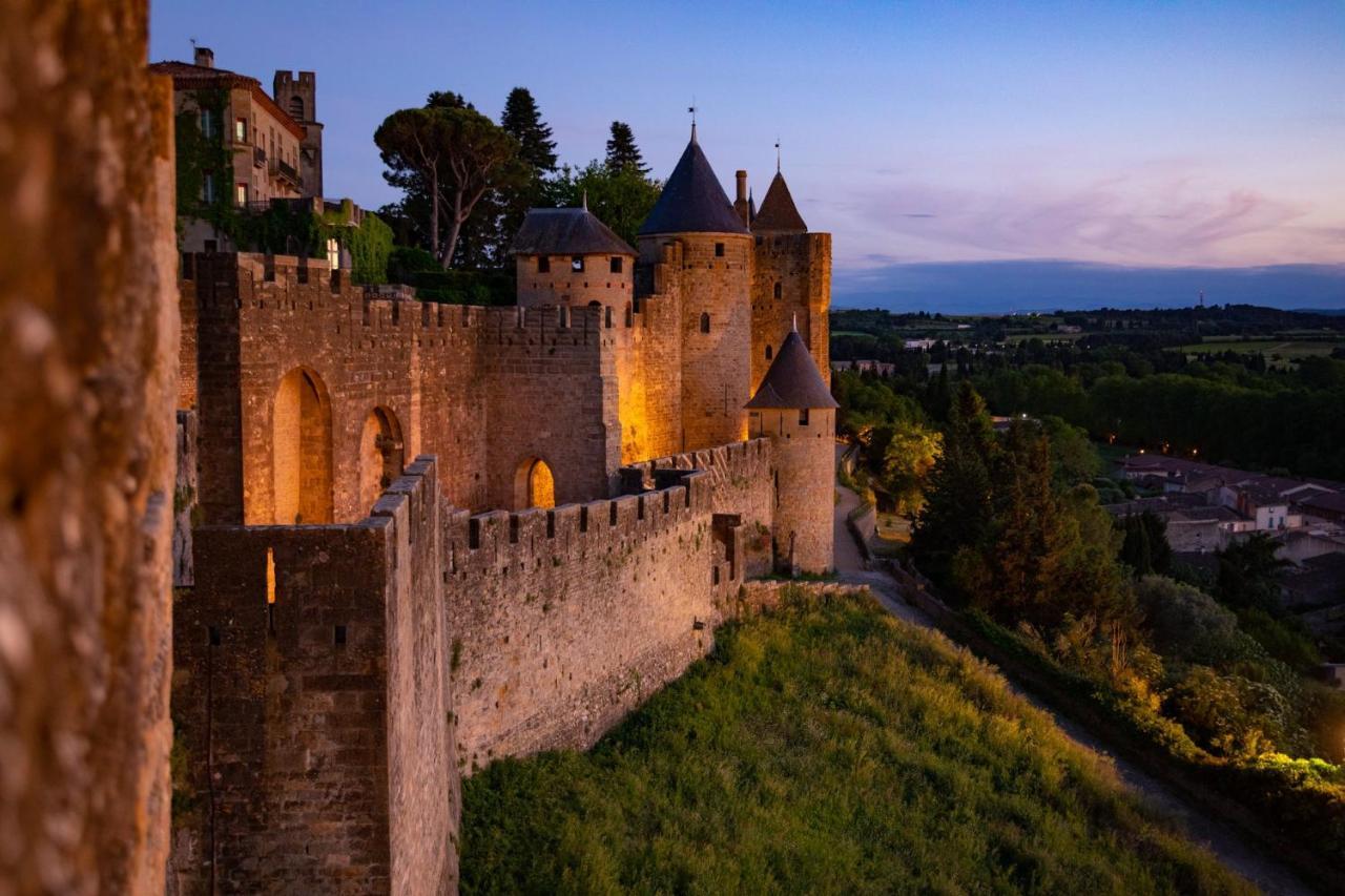 Tout Confort ! Calme, Climatisation, Vue Degagee, Ville ,Parking Gratuit, Ascenseur, Wifi Carcassonne Eksteriør bilde