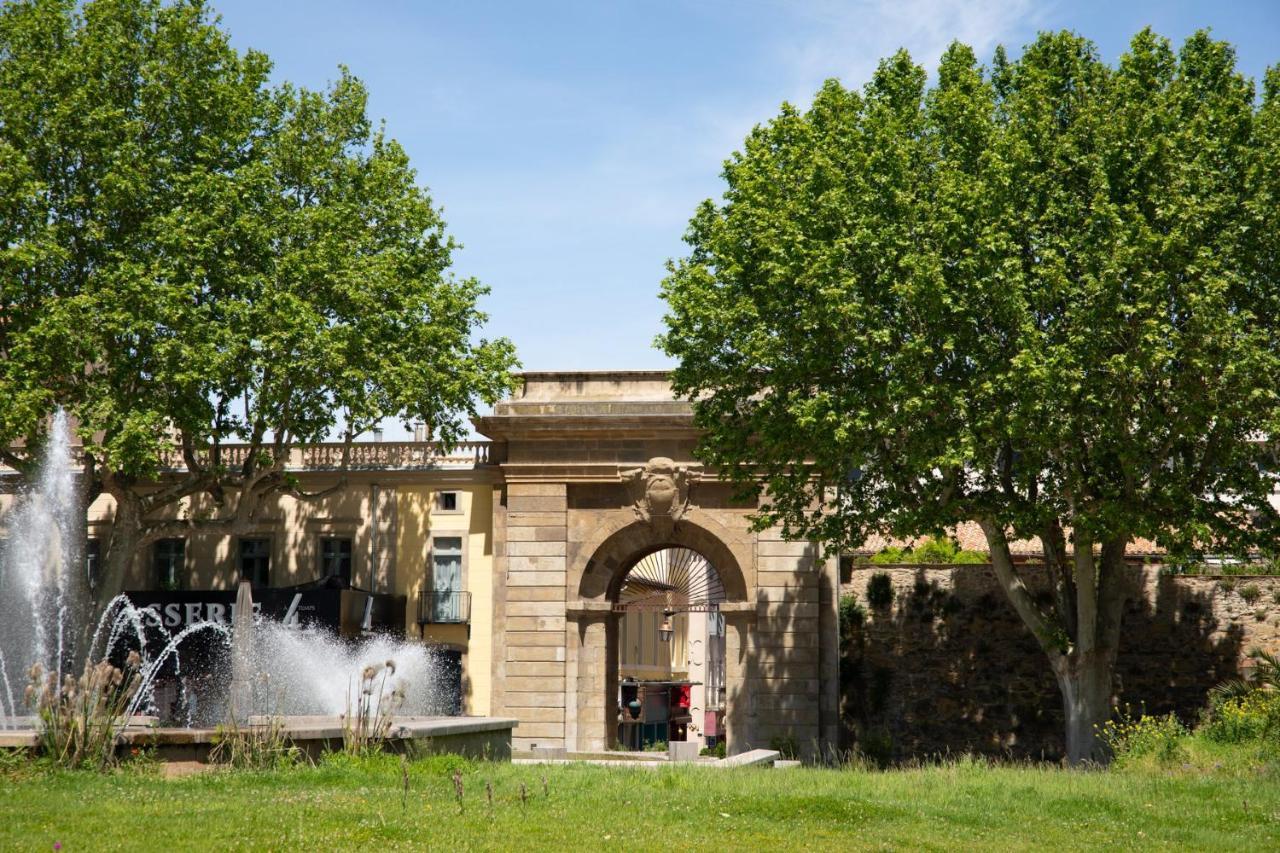 Tout Confort ! Calme, Climatisation, Vue Degagee, Ville ,Parking Gratuit, Ascenseur, Wifi Carcassonne Eksteriør bilde