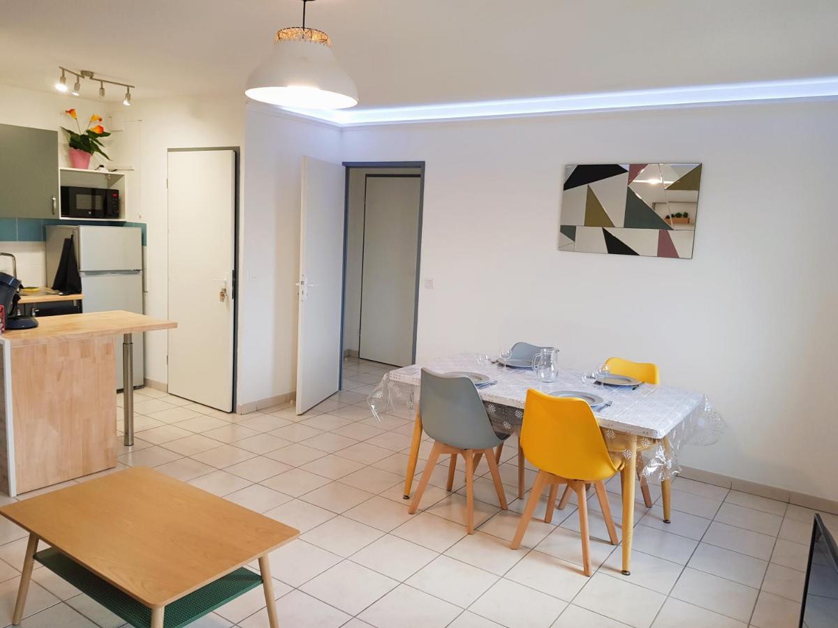 Tout Confort ! Calme, Climatisation, Vue Degagee, Ville ,Parking Gratuit, Ascenseur, Wifi Carcassonne Eksteriør bilde