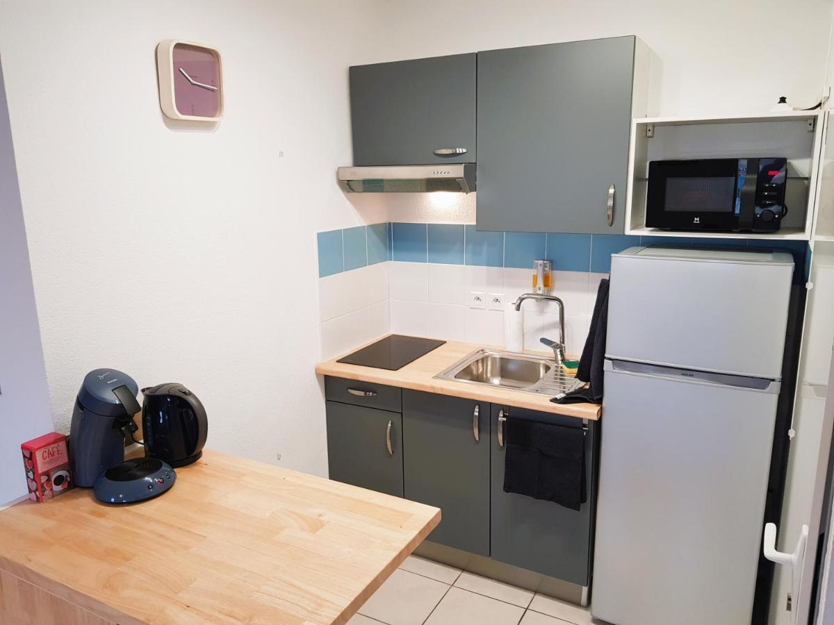 Tout Confort ! Calme, Climatisation, Vue Degagee, Ville ,Parking Gratuit, Ascenseur, Wifi Carcassonne Eksteriør bilde