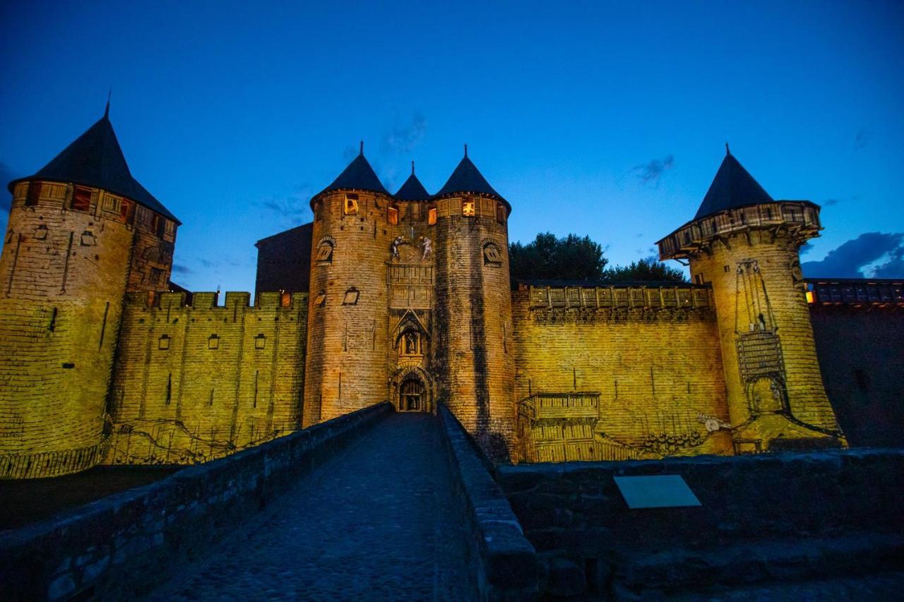 Tout Confort ! Calme, Climatisation, Vue Degagee, Ville ,Parking Gratuit, Ascenseur, Wifi Carcassonne Eksteriør bilde