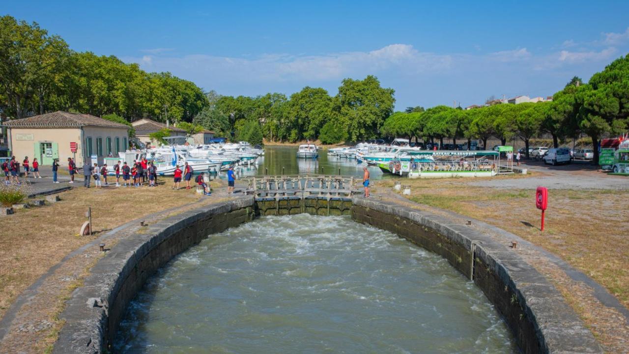 Tout Confort ! Calme, Climatisation, Vue Degagee, Ville ,Parking Gratuit, Ascenseur, Wifi Carcassonne Eksteriør bilde